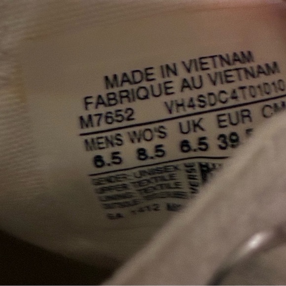 Converse White Sneakers - Picture 5 of 7